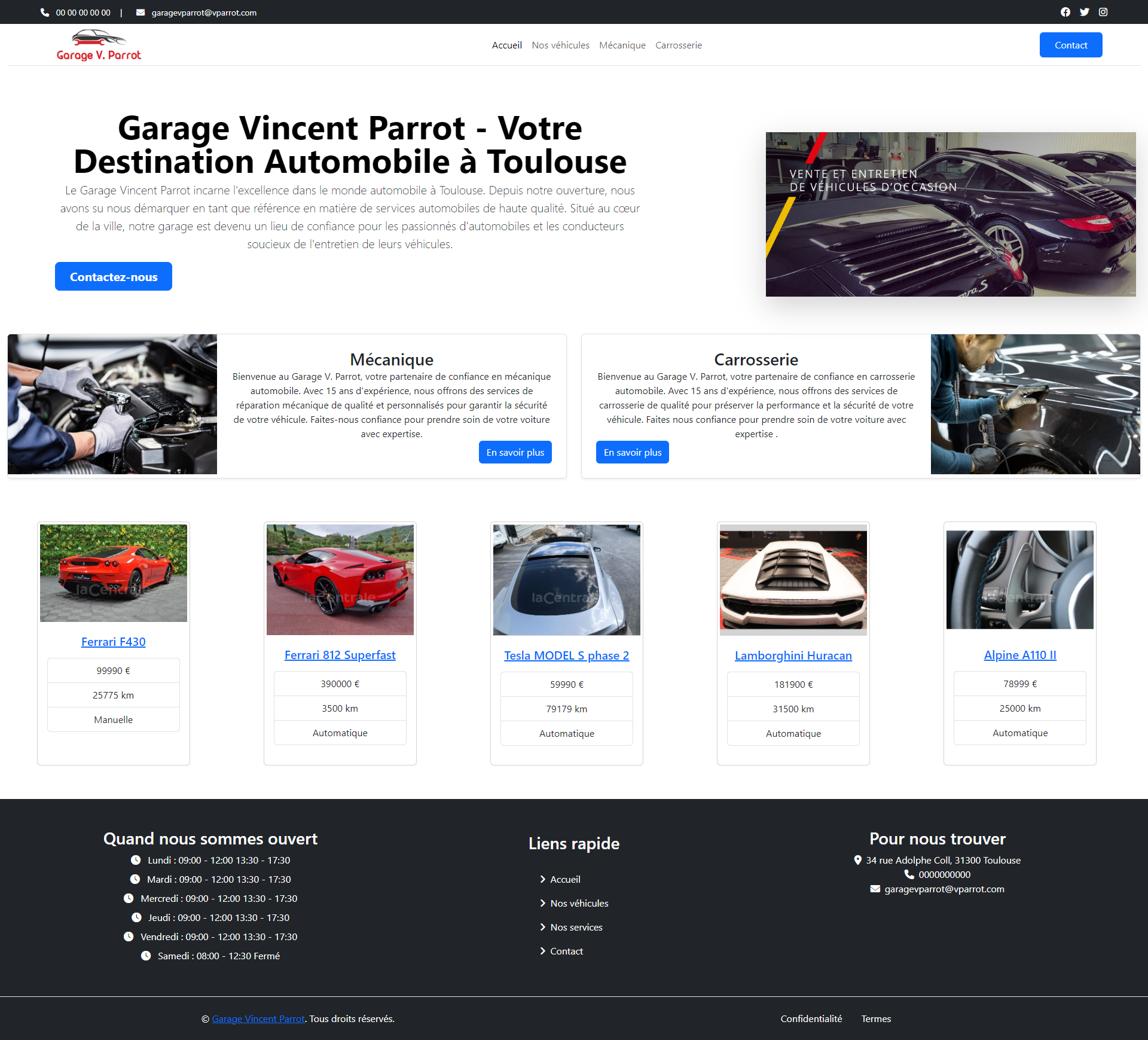 GarageVParrot